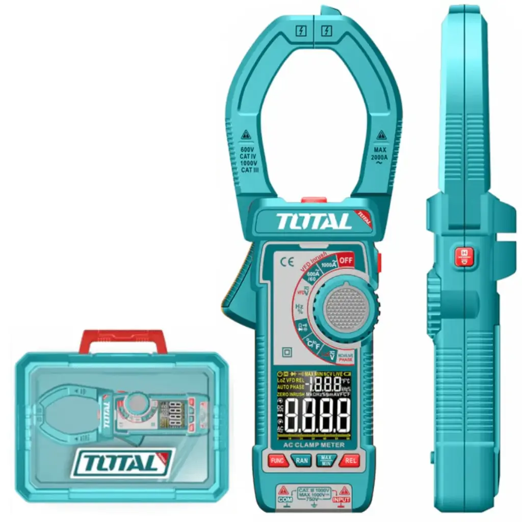 PINZA AMPERIMÉTRICA AC 1000A