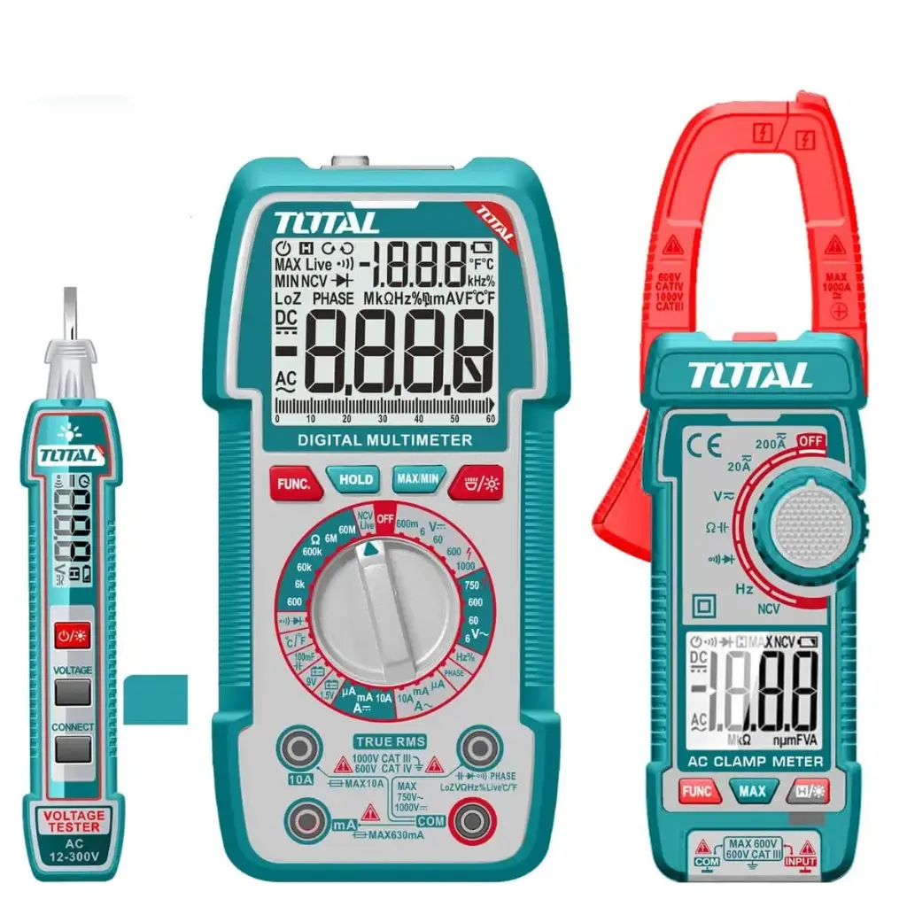 MEGA COMBO X3PCS DE MULTITESTERS