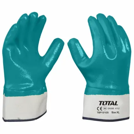 GUANTES DE NITRILO XL
