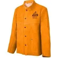 CHAQUETA DE SOLDADOR DE CUERO