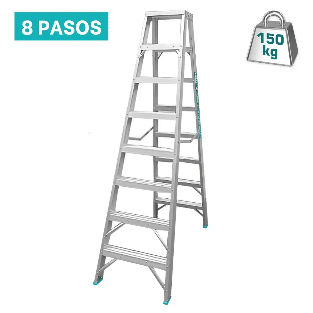 ESCALERA 1 ACCESO 8 PASOS