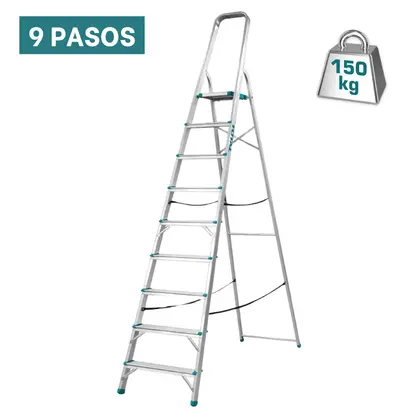ESCALERA 1 ACCESO 9 PASOS