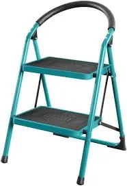 ESCALERA DE ACERO 2PASOS