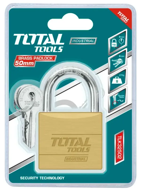 [TLK32502] CANDADO 50MM PESADO