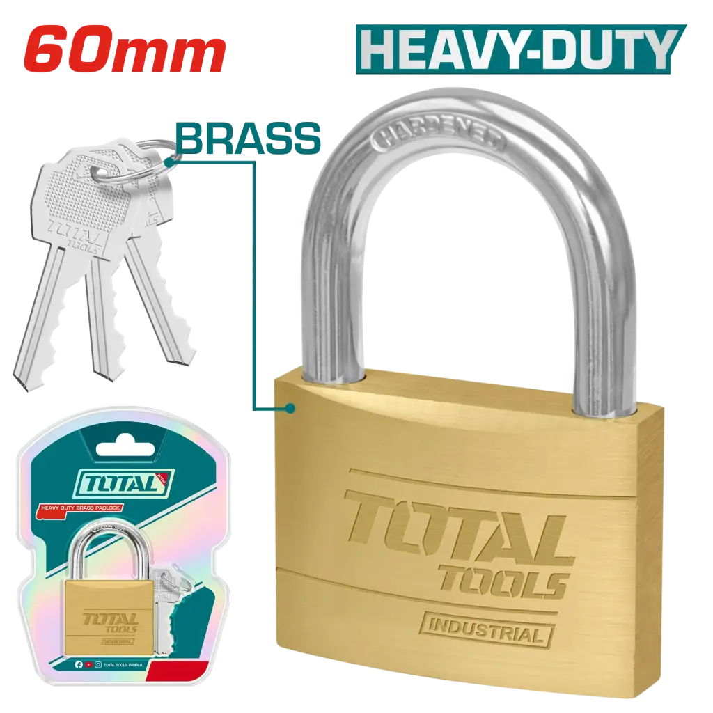 [TLK32602] CANDADO 60MM PESADO