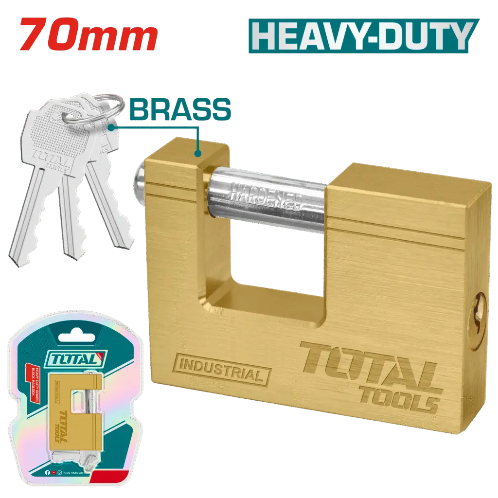 CANDADO JUMBO 70MM