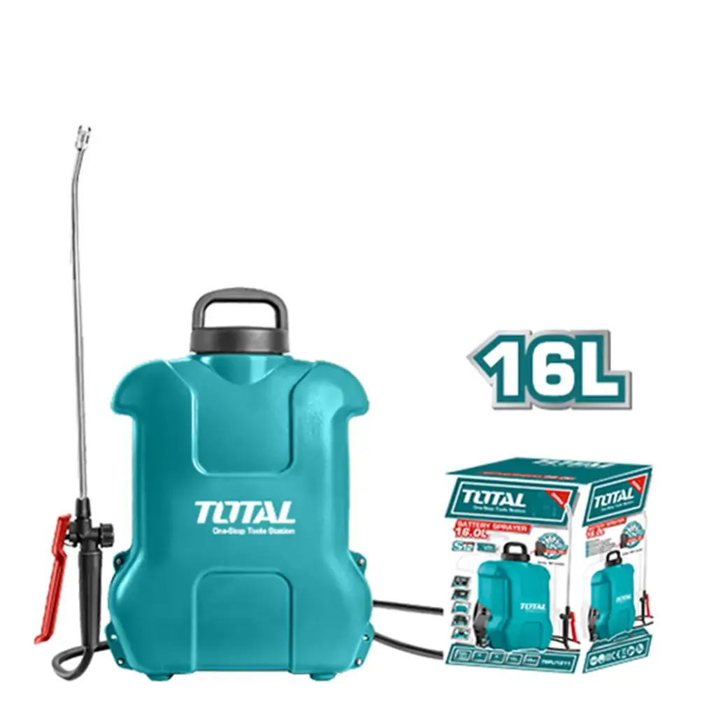 ROCIADOR TIPO MOCHILA 16L
