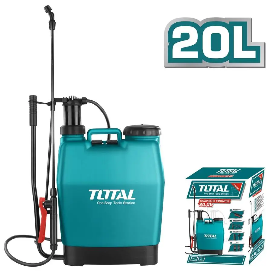 ROCIADOR TIPO MOCHILA 20L