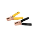 COCODRILOS PASACORRIENTE 10 AWG(5MM*2) PRETUL