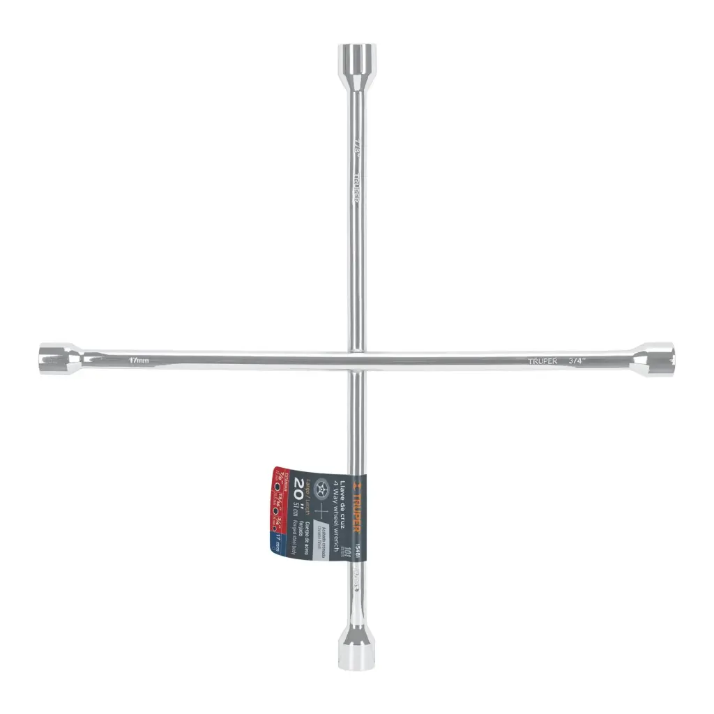 LLAVES DE CRUZ 20" (51CM) TRUPER