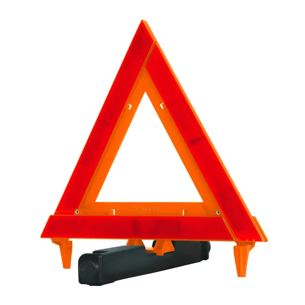 TRIÁNGULO DE SEGURIDAD, 11", TRUPER