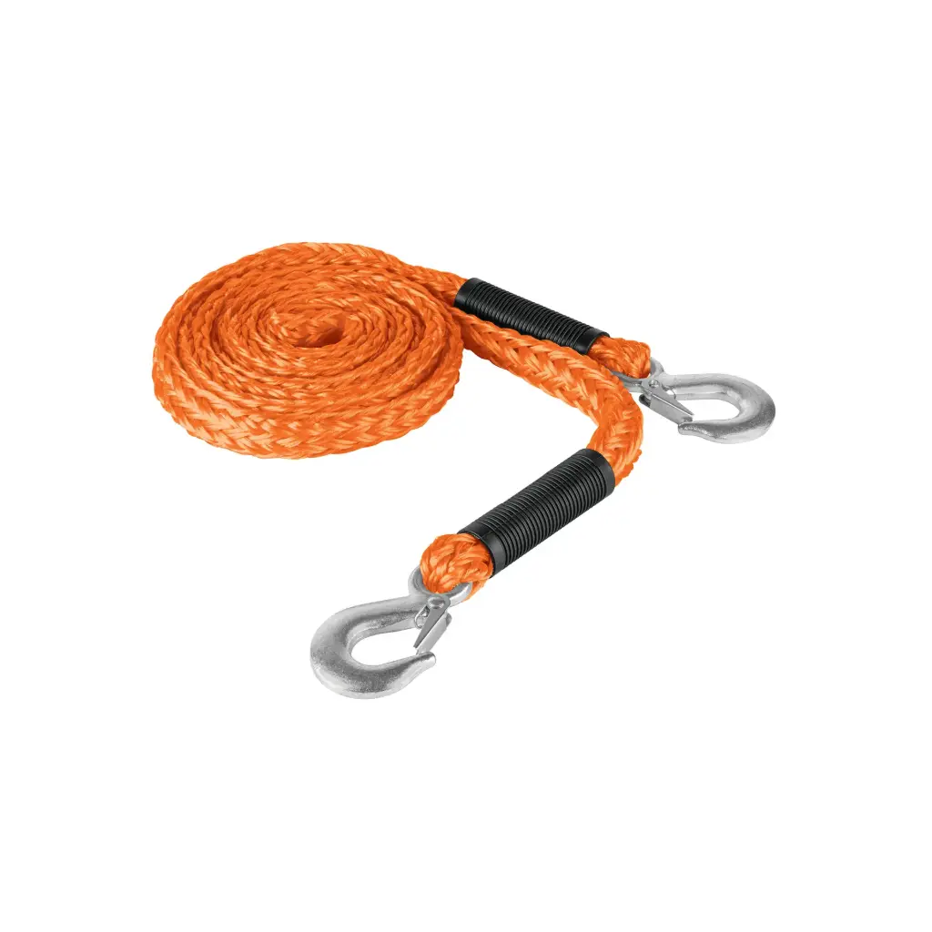 CUERDA CON GANCHOS PARA REMOLQUE, 22 MM X 3.5 M, TRUPER