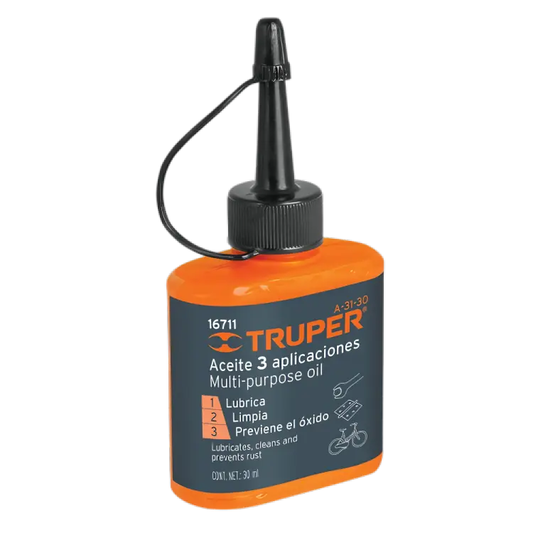 ACEITE MULTIUSOS 30ML TRUPER