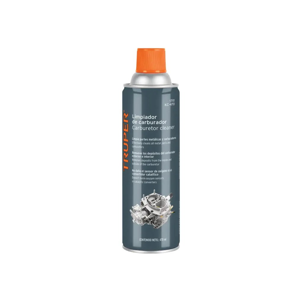 [17111] LIMPIADOR DE CARBURADOR 470ML TRUPER