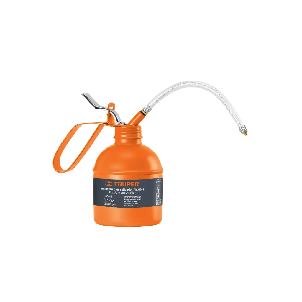 [14874] ACEITERA 500ML(17 oz) CON APLICADOR FLEXIBLE-14874-TRUPER