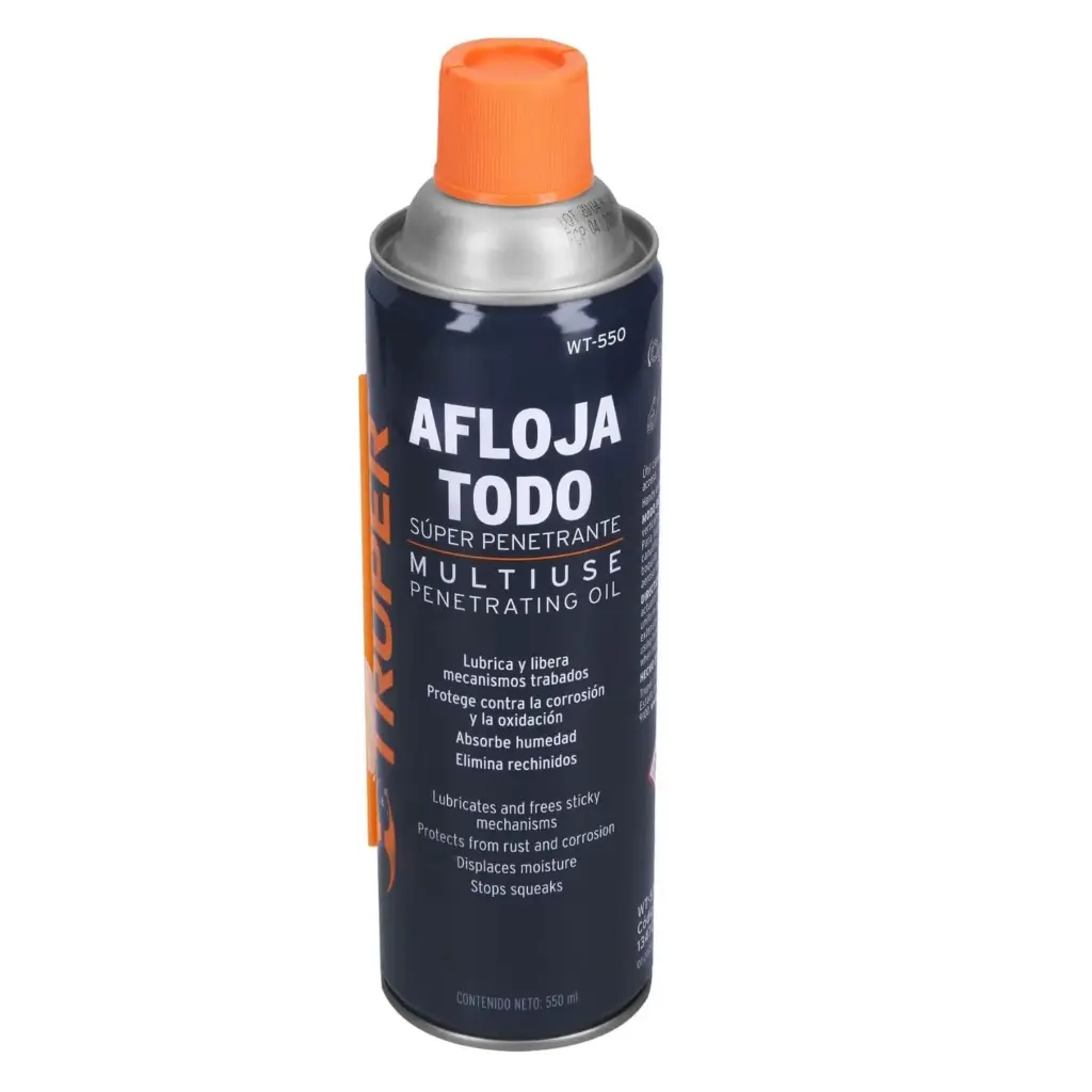 ACEITES AFLOJATODO 550ML TRUPER