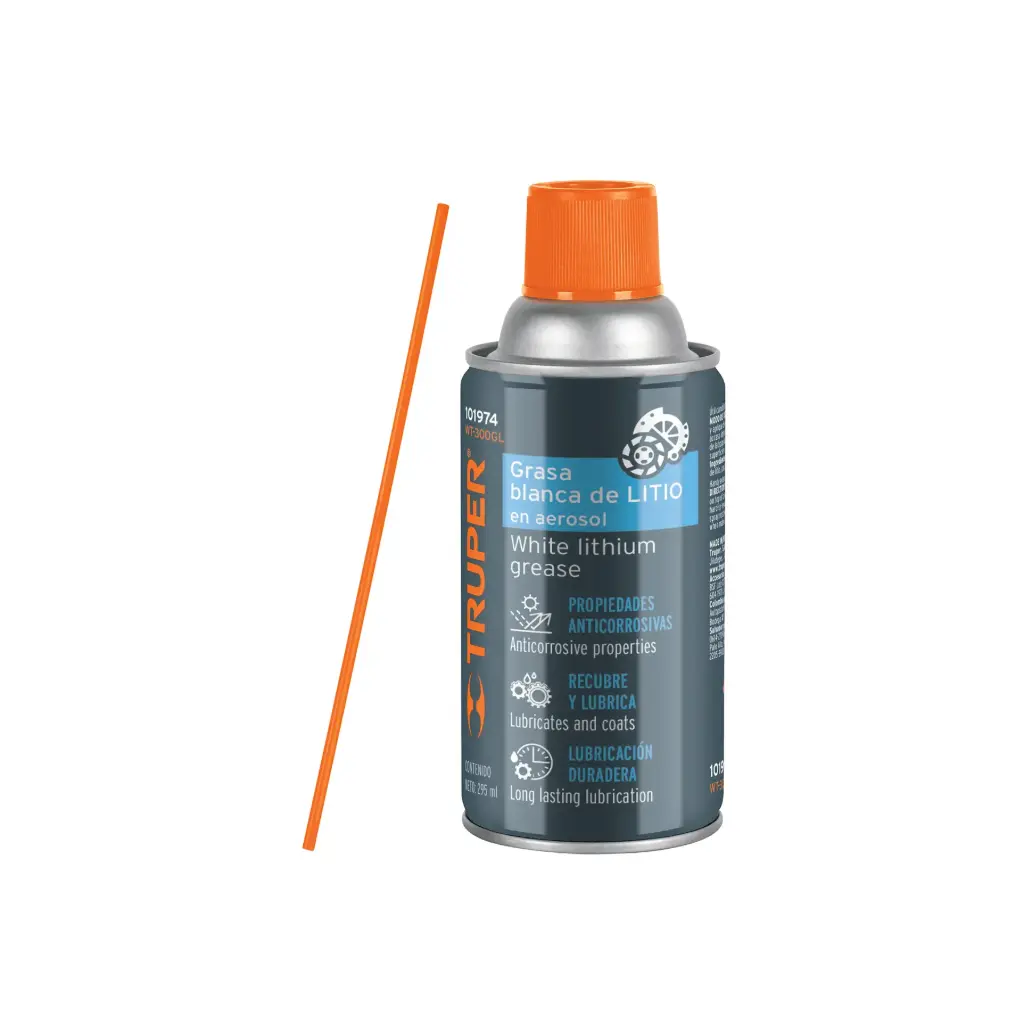 GRASA BLANCA DE LITIO EN AEROSOL 295ML TRUPER