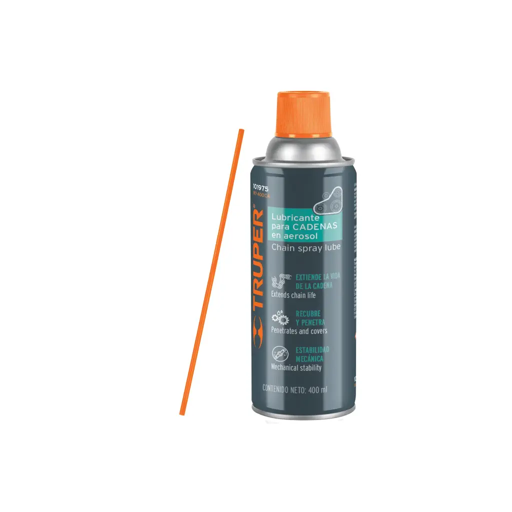 LUBRICANTE DE CADENAS EN AEROSL 400ML TRUPER