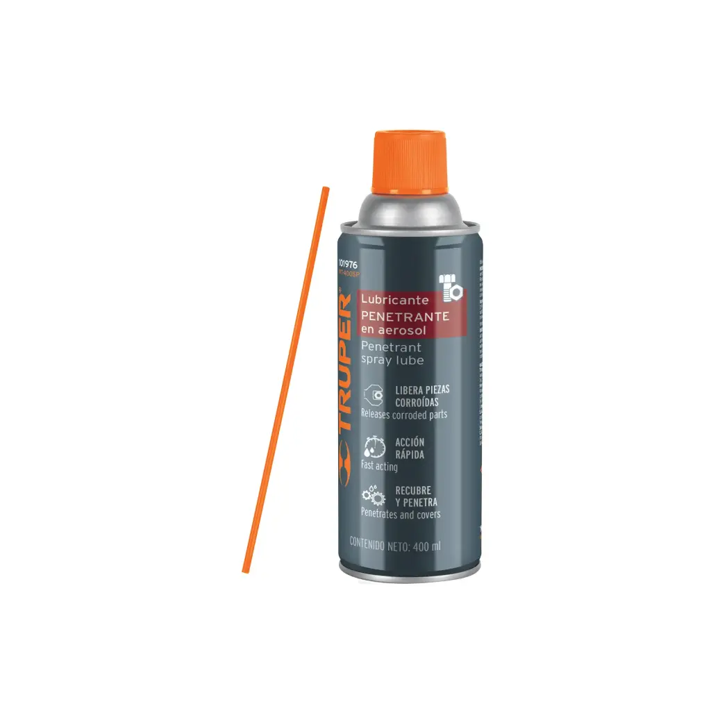 LUBRICANTE ANTIOXIDANTE EN AEROSOL 400ML TRUPER