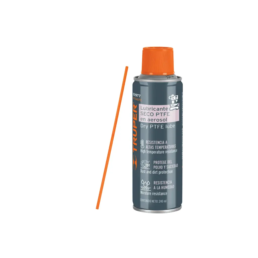 LUBRICANTE SECO ANTICORROSIVO EN AEROSOL 240ML