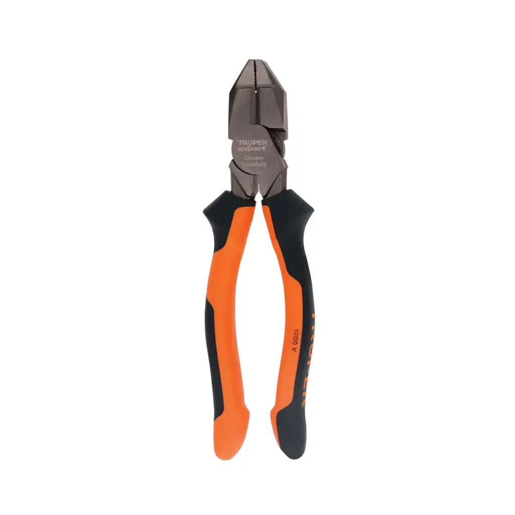 [12350] ALICATES UNIVERSALES PROFESIONALES, CONFORT GRIP 8"(20)TRUPER