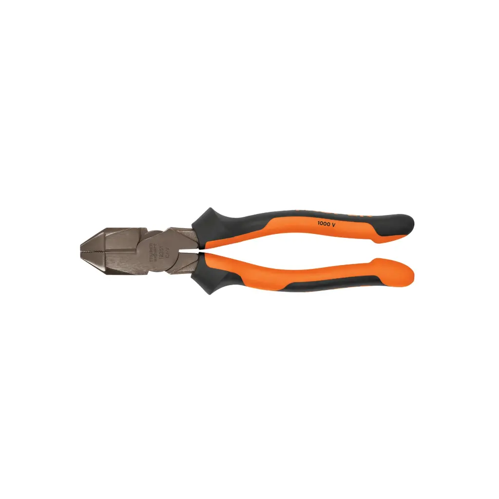 [12351] ALICATES UNIVERSALES PROFESIONALES, CONFORT GRIP 9"(23)TRUPER