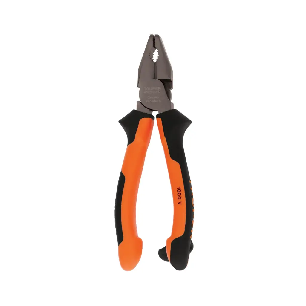 [12347] ALICATES UNIVERSALES, CONFOT GRIP 6"(15CM)TRUPER