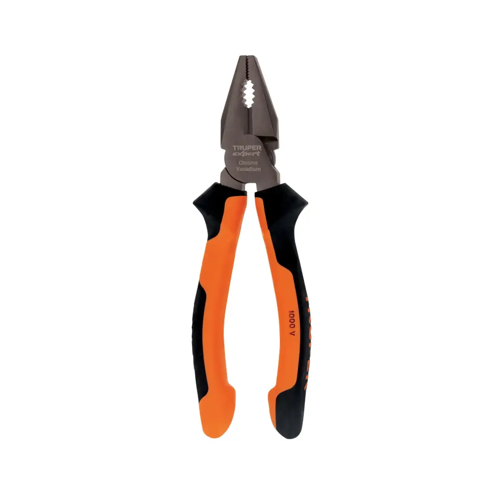 [17329] ALICATES UNIVERSALES, CONFOT GRIP 7"(18CM)TRUPER
