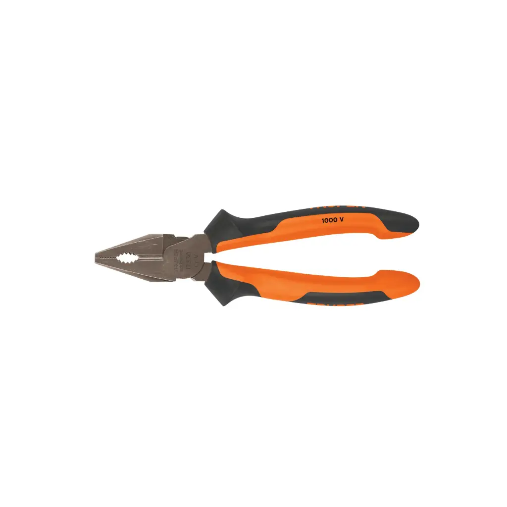 [17330] ALICATES UNIVERSALES, CONFOT GRIP 8"(20CM)TRUPER
