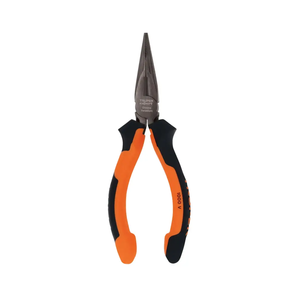 [17334] ALICATES DE PUNTA Y CORTE,CONFORT GRIP 6"(15CM)TRUPER