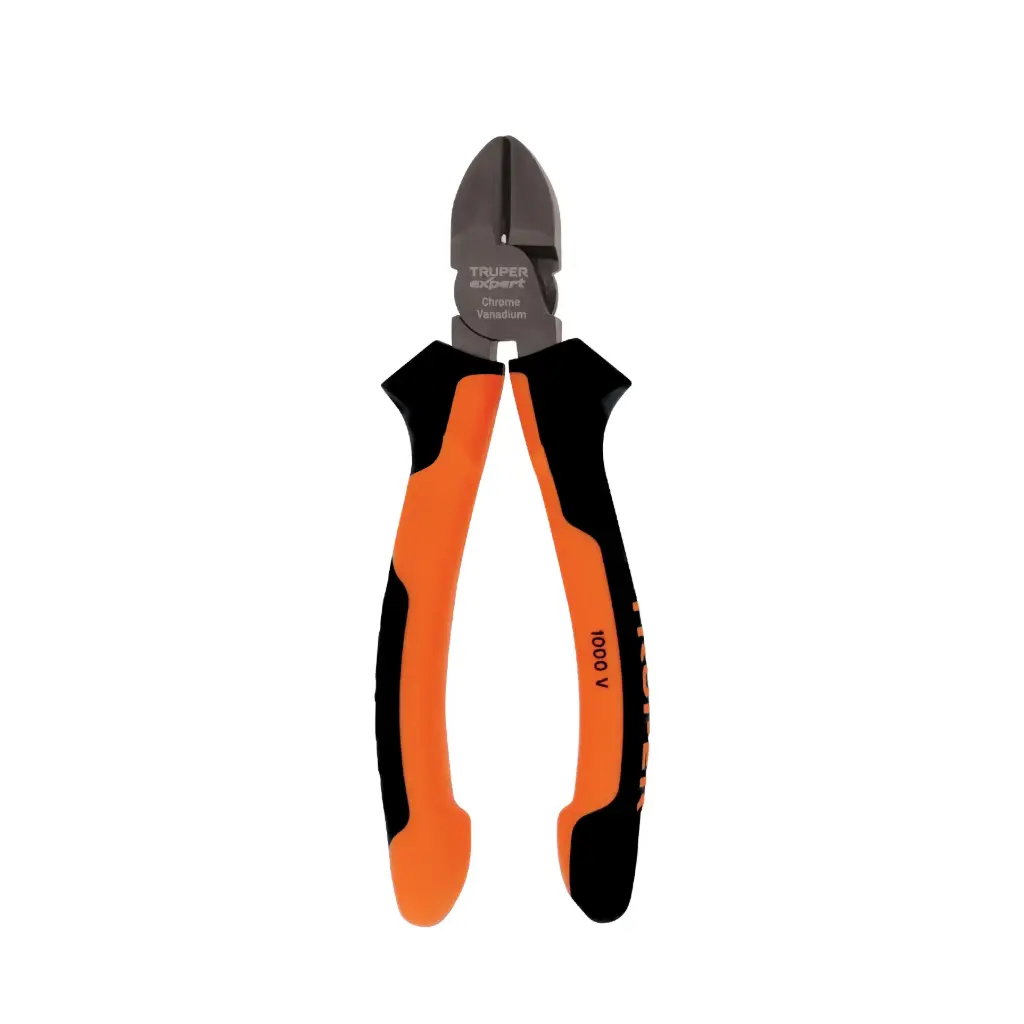 [17331] ALICATE DE CORTE DIAGONAL,CONFORT GRIP 6"(15CM)TRUPER