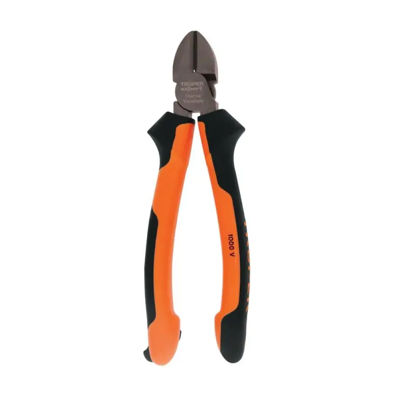 [17349] ALICATE DE CORTE DIAGONAL,CONFORT GRIP 7"(18CM)TRUPER