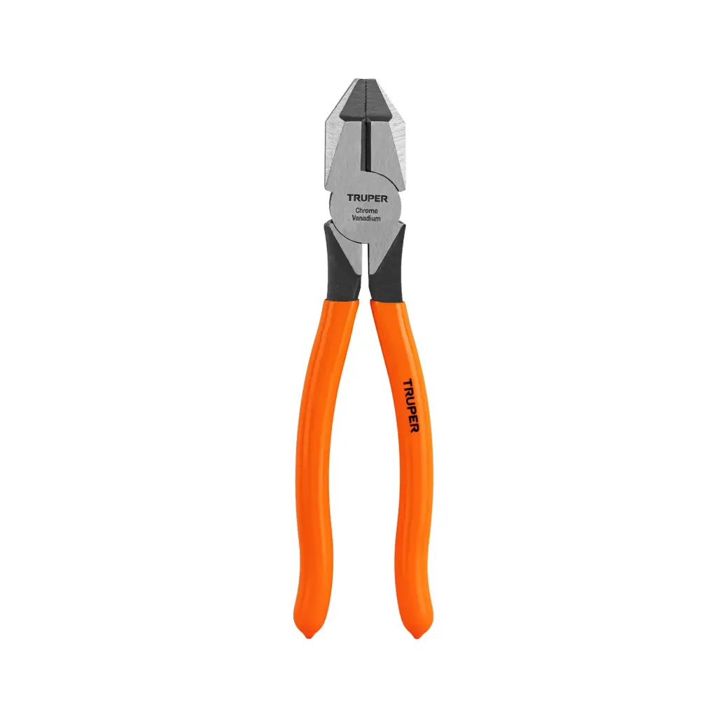 [17304] ALICATES UNIVERSALES PROFESIONALES,CABEZA CUADRADA 8" (20CM)TRUPER