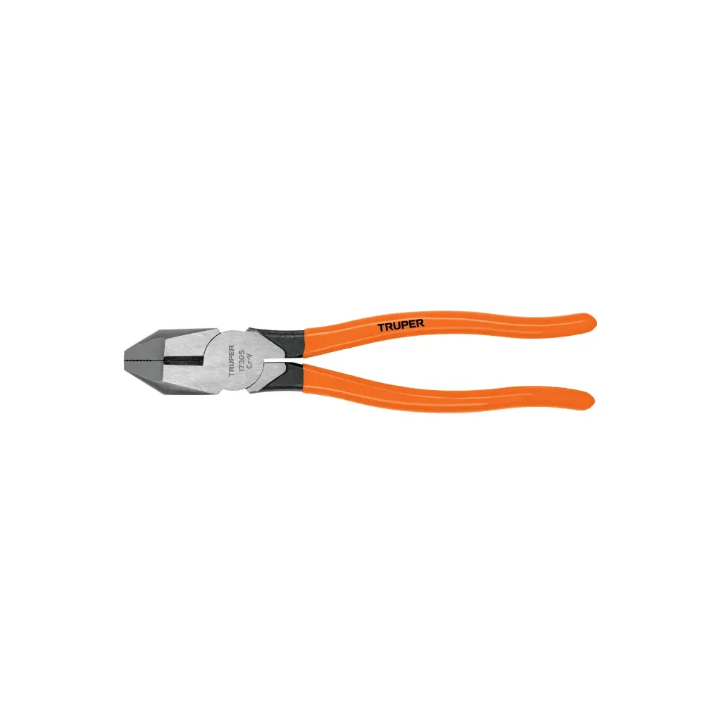 [17305] ALICATES UNIVERSALES PROFESIONALES,CABEZA CUADRADA 9" (23CM)TRUPER