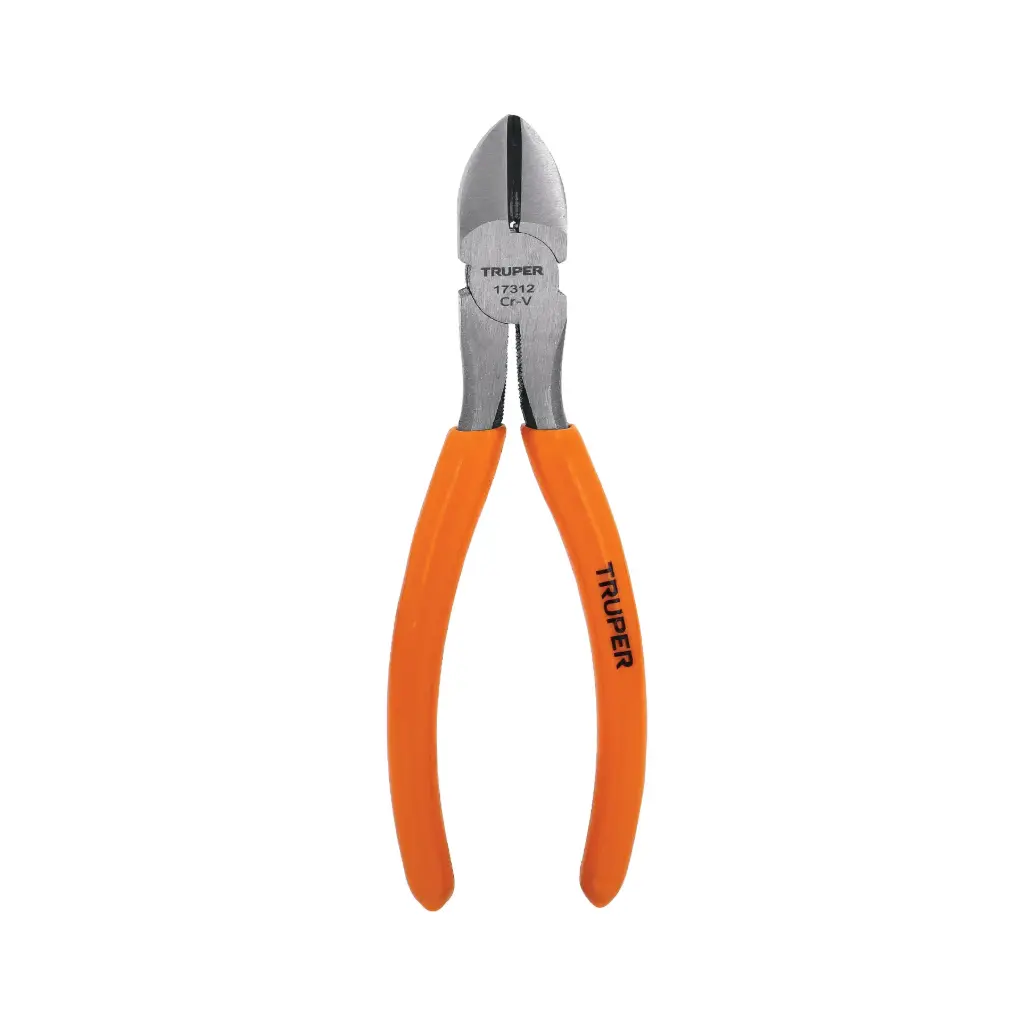 [17312] ALICATES DE CORTE DIAGONAL 6"(15CM)-T202-6-17312-TRUPER