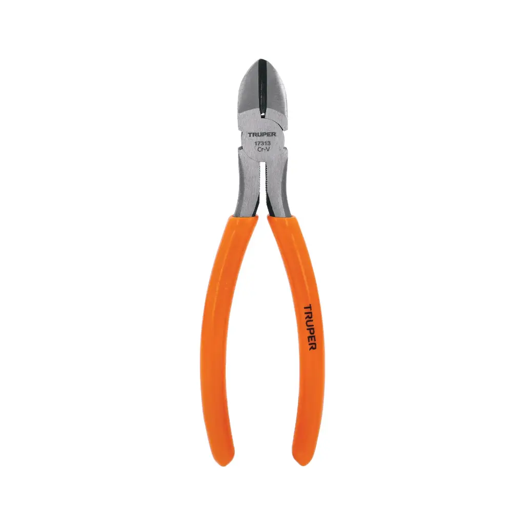 [17313] ALICATES DE CORTE DIAGONAL 7"(18CM)TRUPER