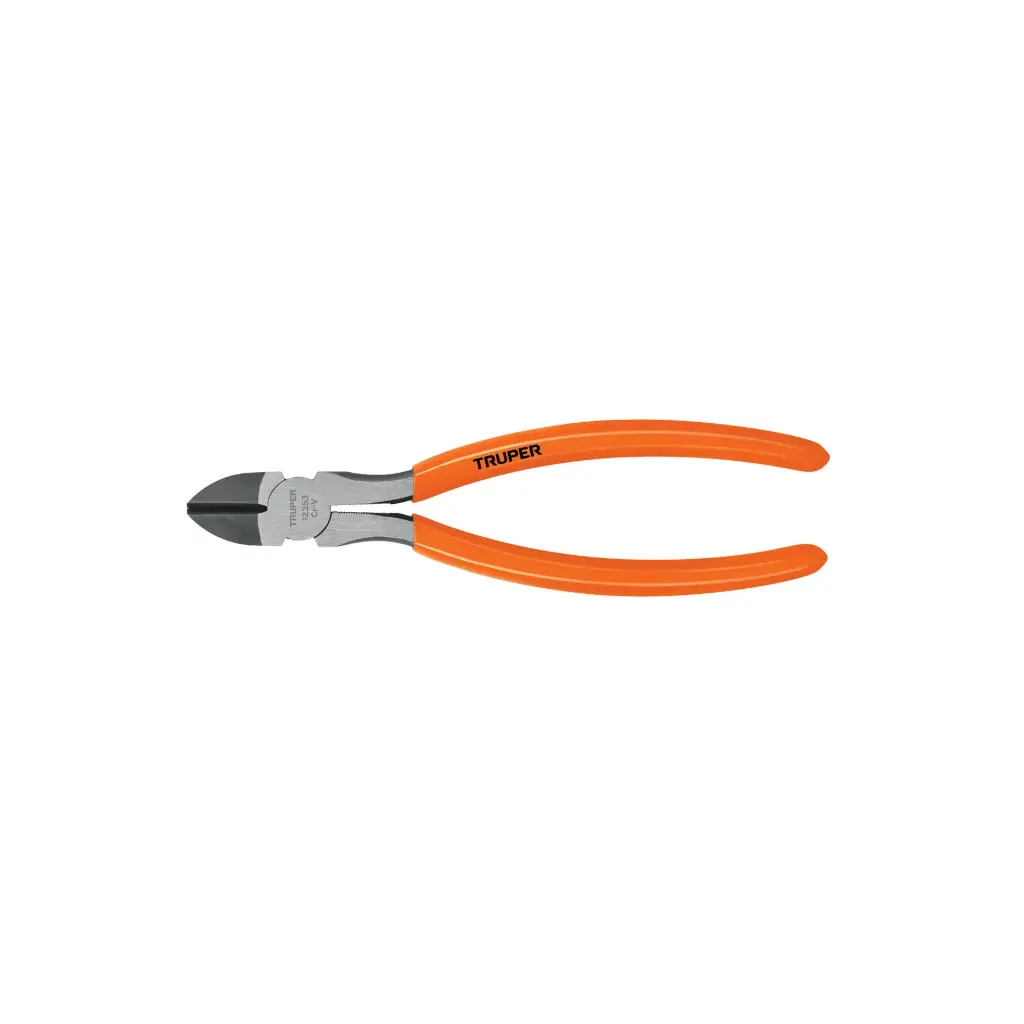 [12353] ALICATES DE CORTE DIAGONAL 8"(20CM)TRUPER