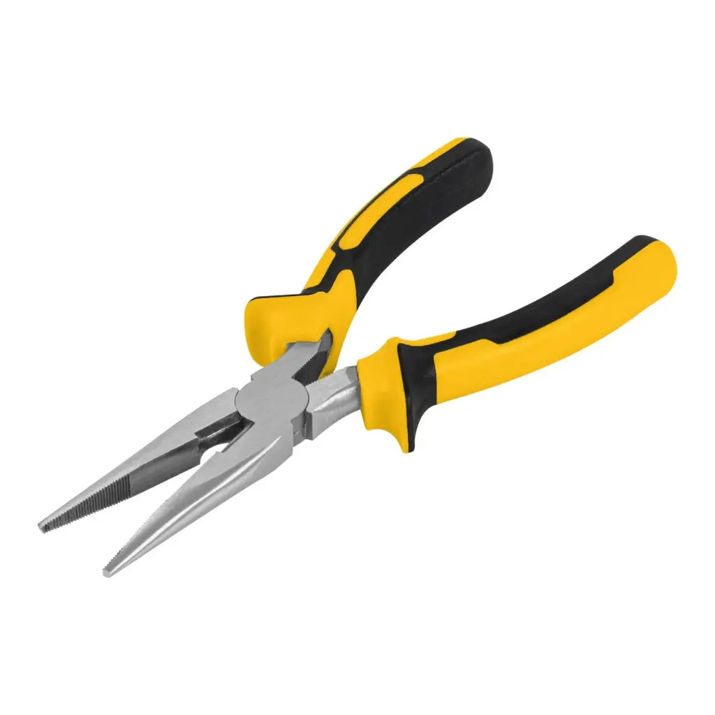 [22677] ALICATES DE PUNTA Y CORTE,CONFORT GRIP 7"(18CM)PRETUL