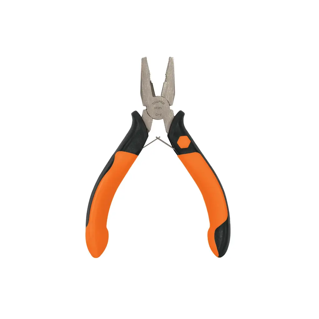 [17371] MINI ALICATE UNIVERSAL, CONFORT GRIP 5" (13CM)TRUPER