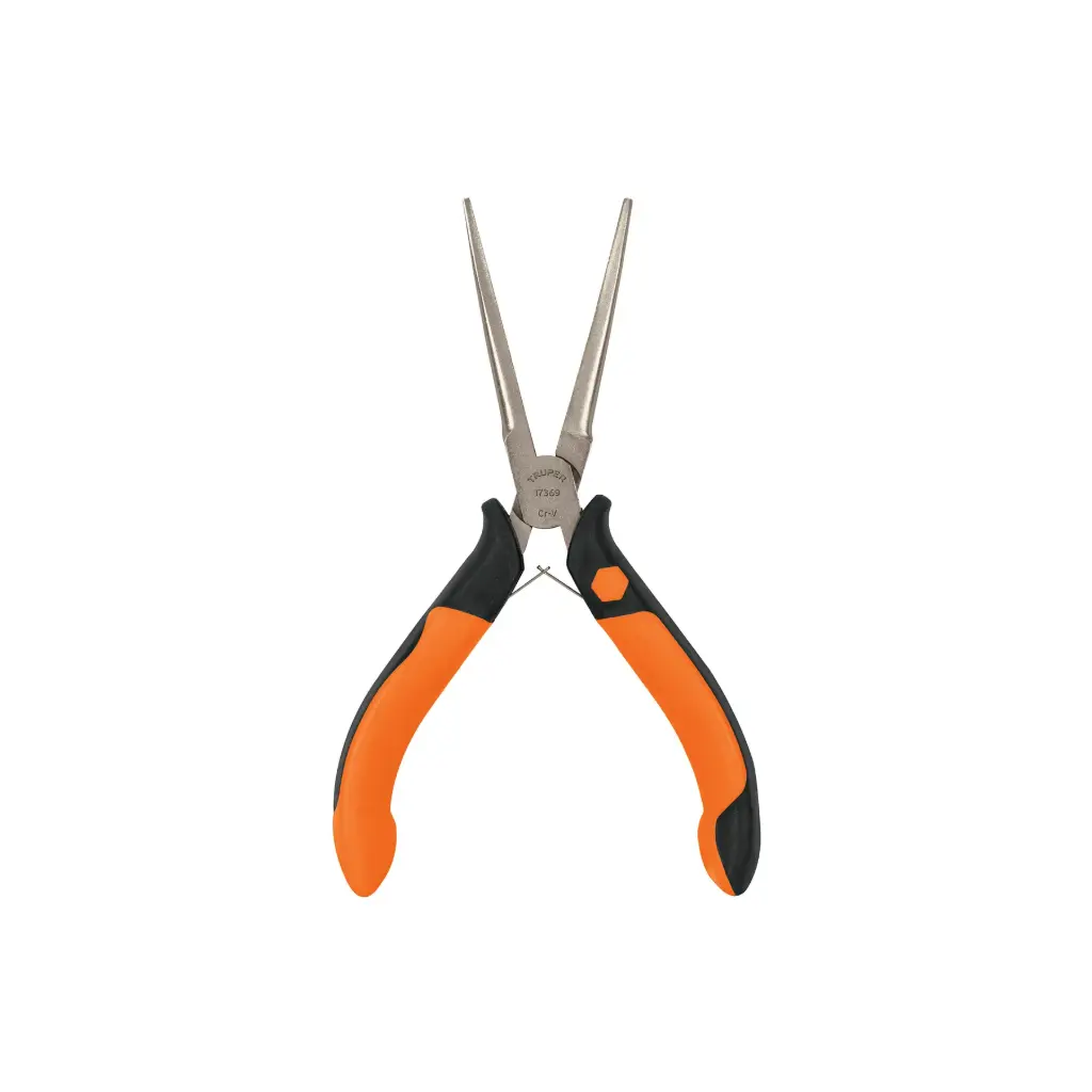 MINI ALICATE PUNTA AGUJA ,CONFORT GRIP 6" (15) TRUPER
