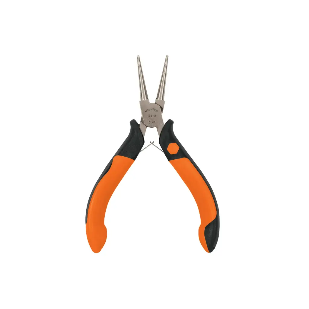 [17370] MINI ALICATE PUNTA REDONDA ,CONFORT GRIP 5"(13) TRUPER
