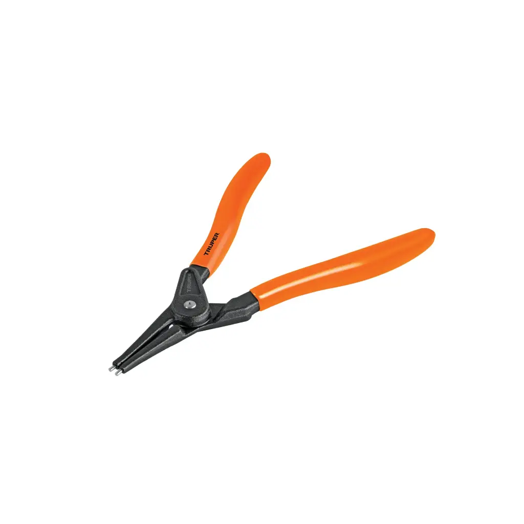 ALICATE PUNTA RECTA ABRIR ANILLOS 7"(180MM)TRUPER