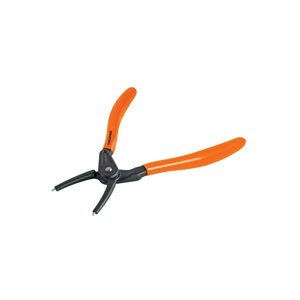 [17361] ALICATE PUNTA RECTA CERRAR ANILLOS 7"(180MM)TRUPER