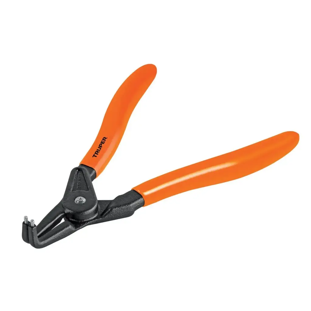 [17364] ALICATE CON PUNTA 90* ABRIR ANILLOS 6 3/4(170MM)TRUPER