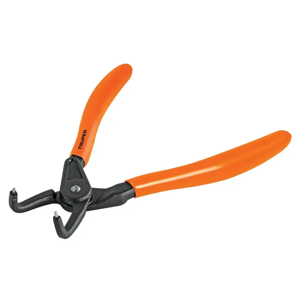 [17362] ALICATE CON PUNTA 90* CERRAR ANILLOS 6 3/4(170MM)TRUPER