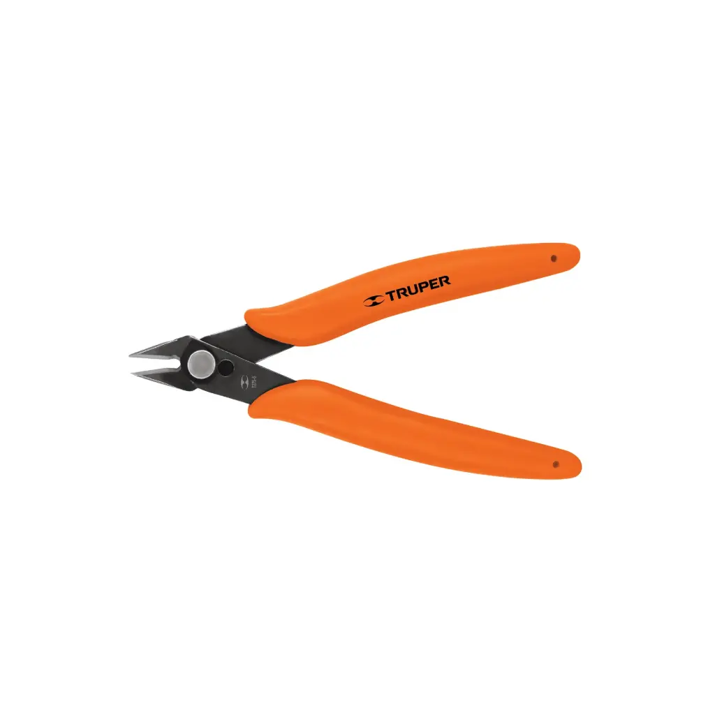 ALICATE DE CORTE PARA ELECTRONICA 5"(13CM)TRUPER