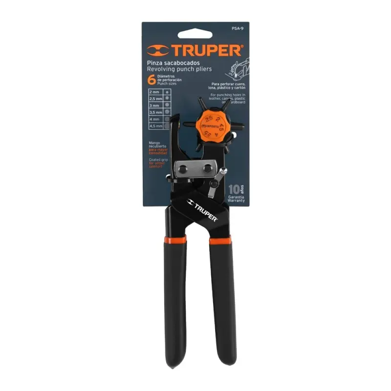 ALICATE SACABOCADOS 9"(23CM)TRUPER
