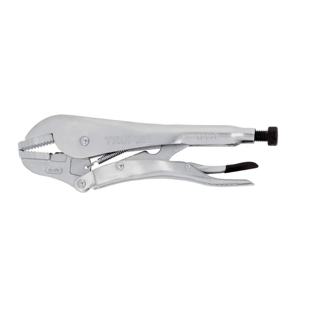 ALICATE DE PRESION, RECTOS 12 (30CM)TRUPER