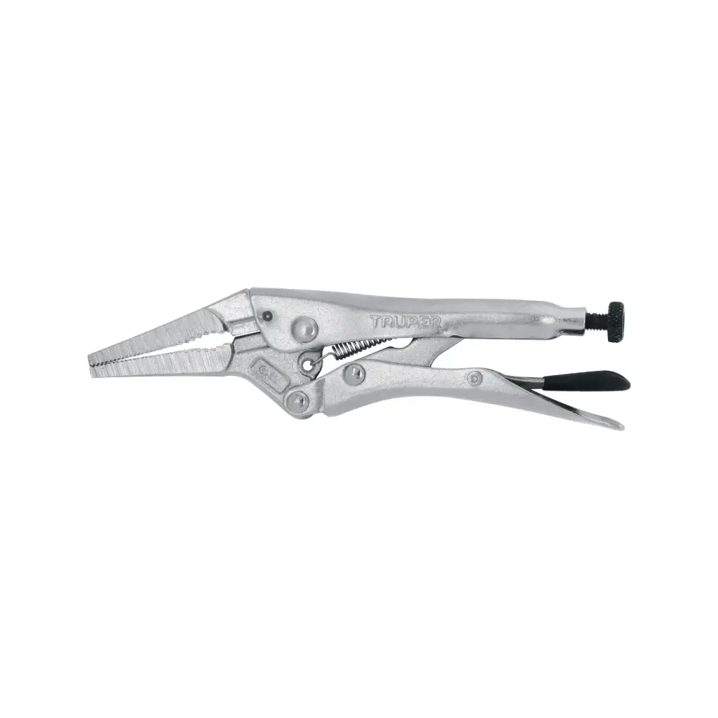 [17432] ALICATE DE PRESION , PUNTA LARGA 6"(15CM)TRUPER