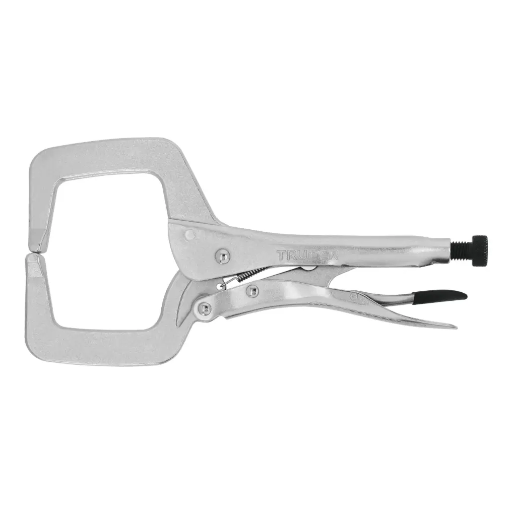 ALICATES DE PRESION TIPO "C",MORDAZA FIJA 11"(28CM)TRUPER